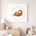 Skorpion - Baby Boy - Leinwand 50x50cm