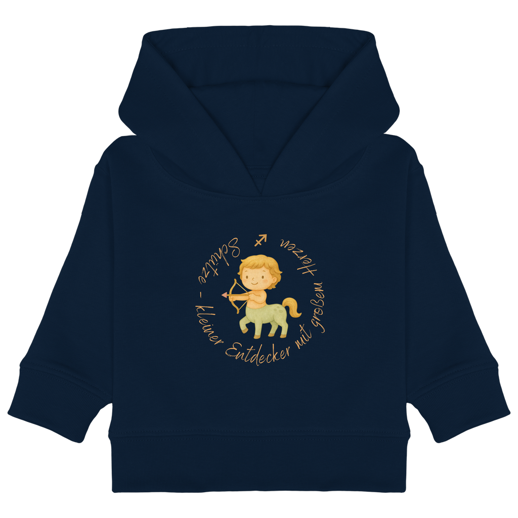 Schütze - Baby Boy - Baby Organic Hoodie