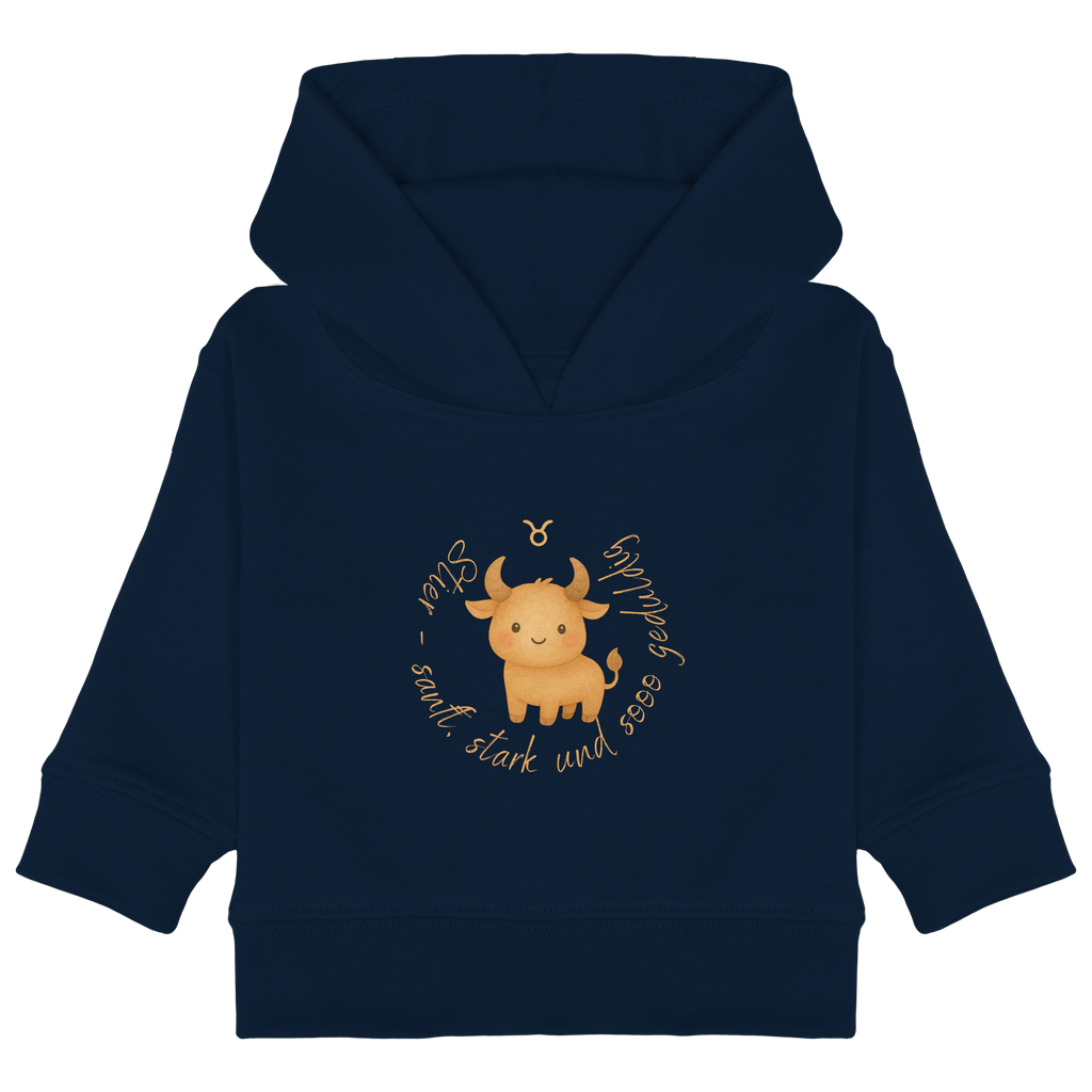Stier - Baby Boy - Baby Organic Hoodie
