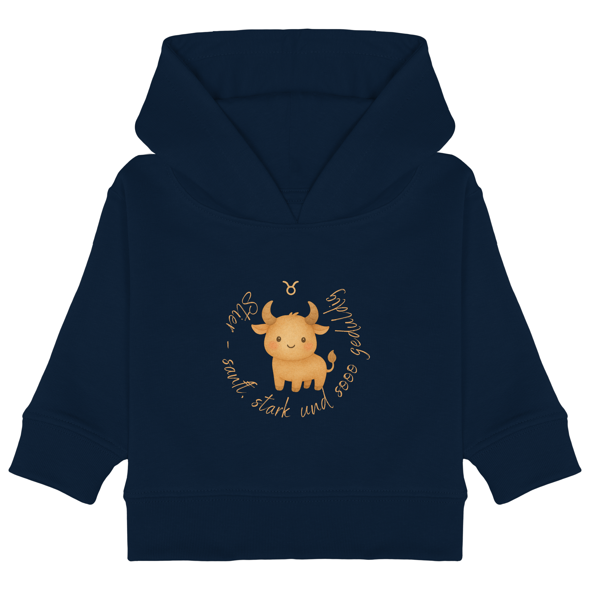 Stier - Baby Boy - Baby Organic Hoodie