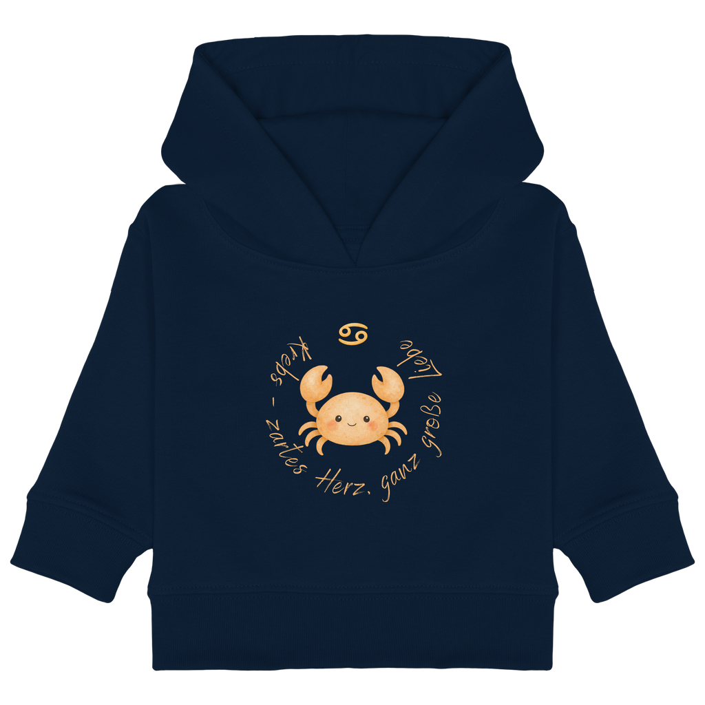 Krebs - Baby Boy - Baby Organic Hoodie