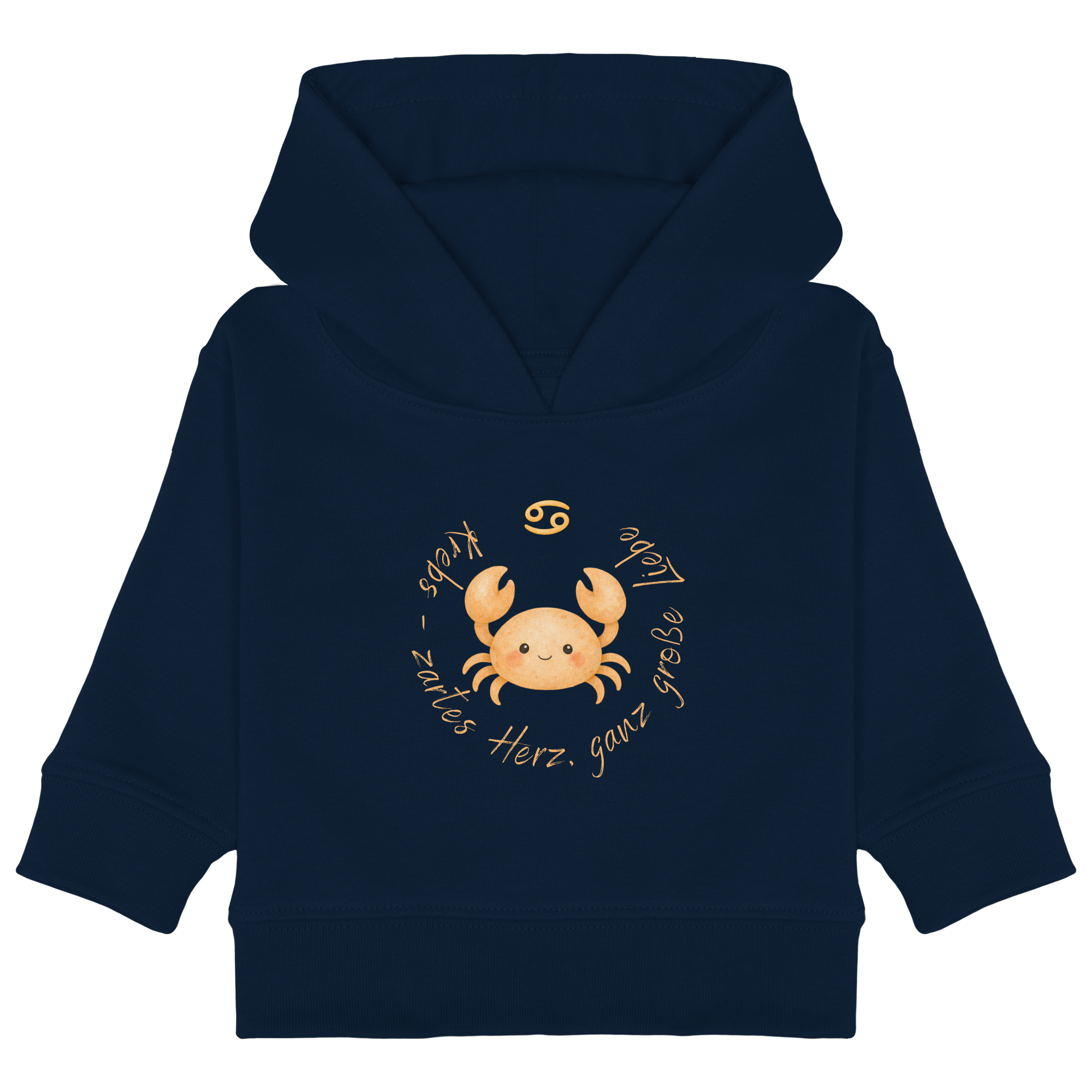 Krebs - Baby Boy - Baby Organic Hoodie