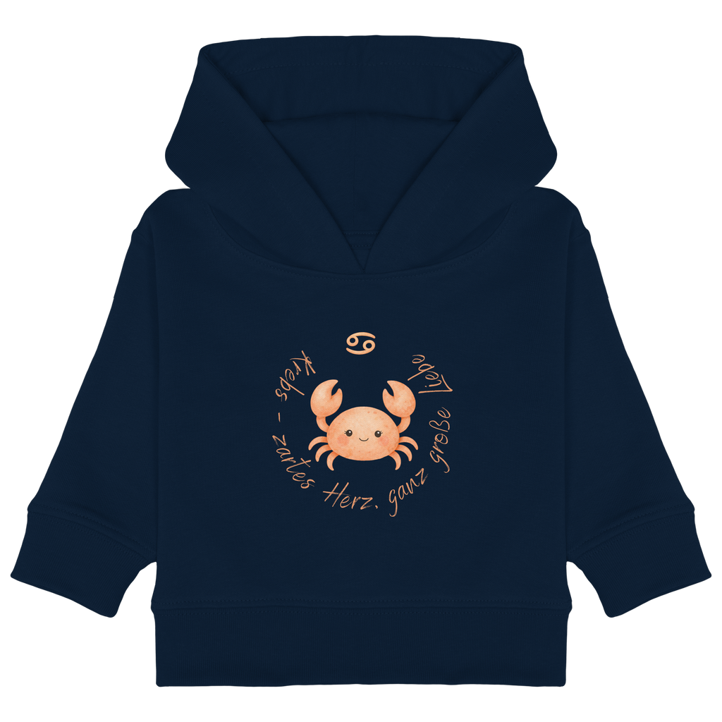 Krebs - Baby Girl - Baby Organic Hoodie