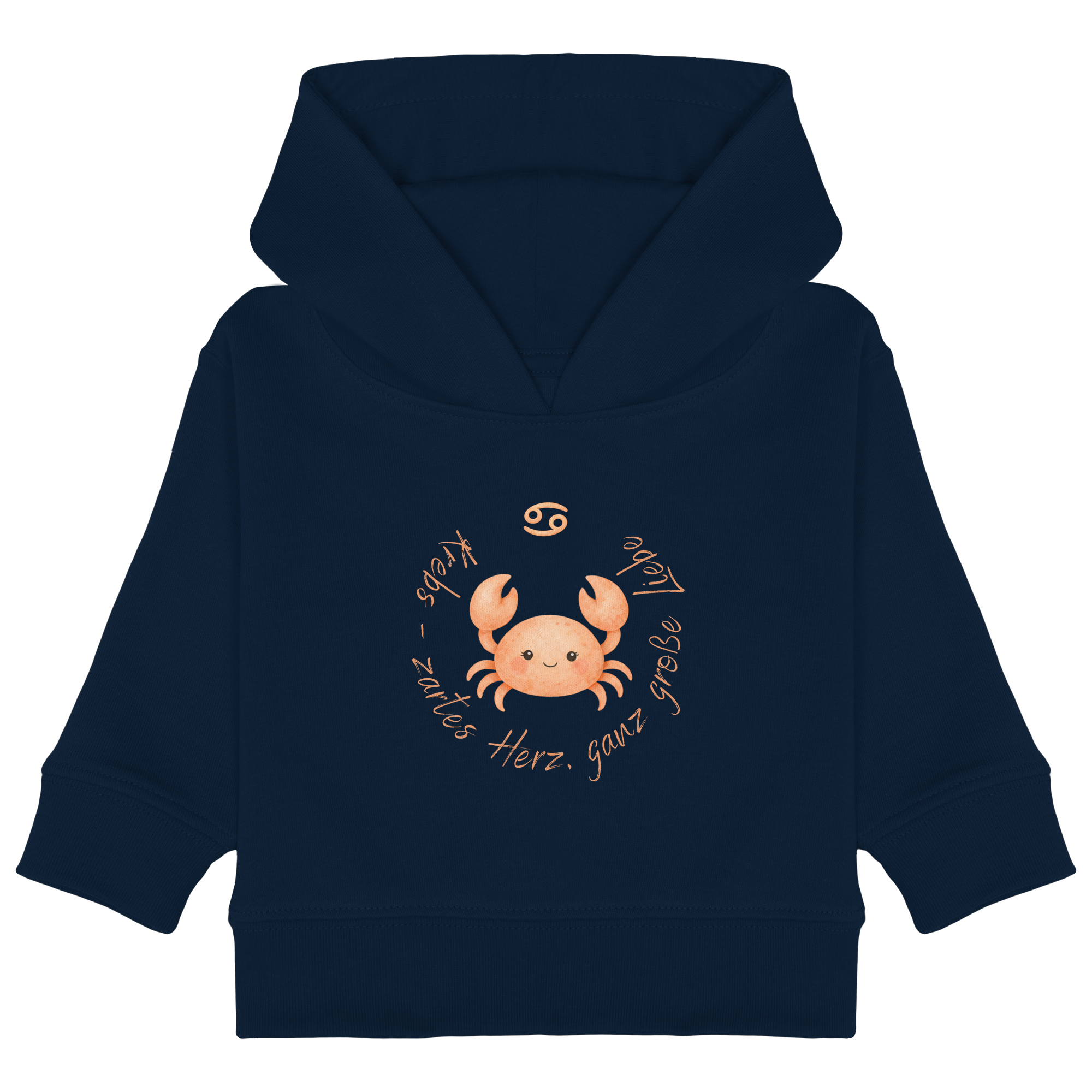 Krebs - Baby Girl - Baby Organic Hoodie