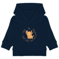 Stier - Baby Girl - Baby Organic Hoodie