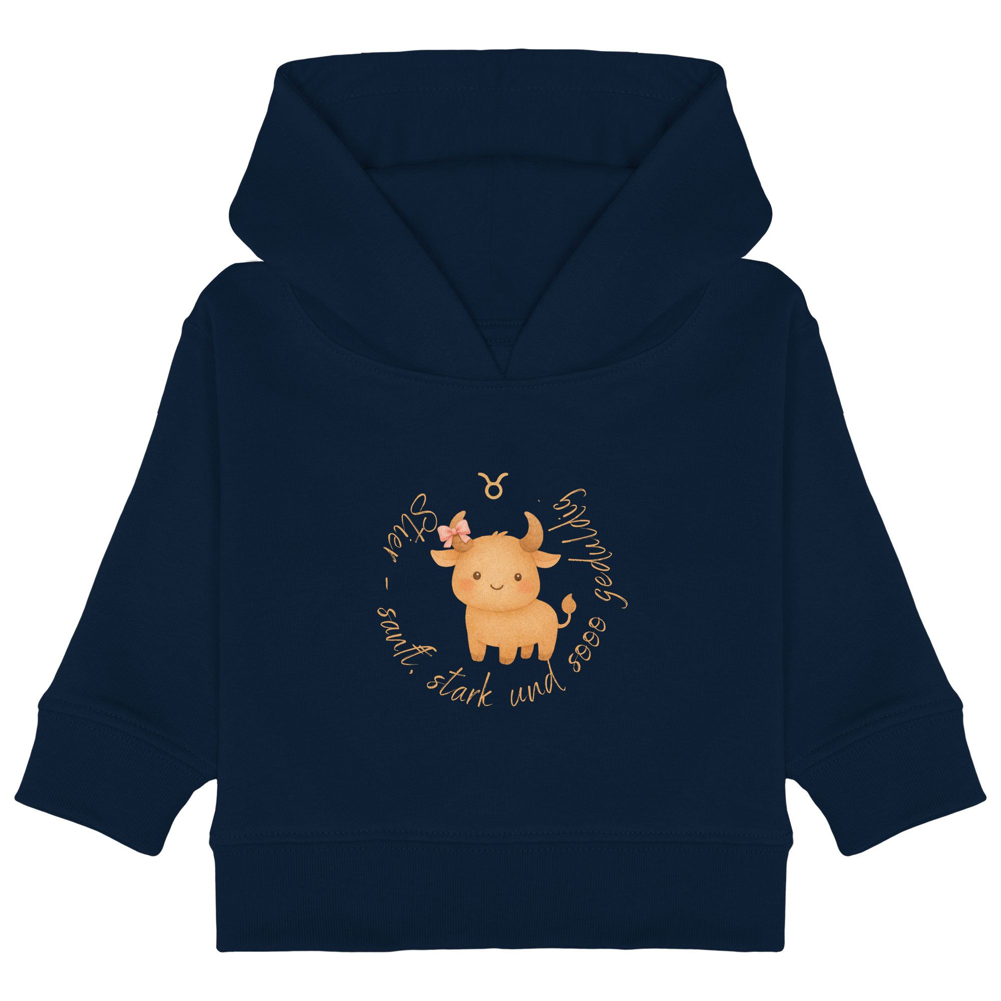 Stier - Baby Girl - Baby Organic Hoodie