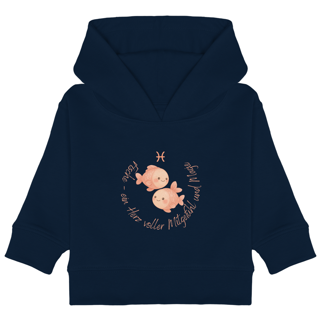 Fische - Baby Girl - Baby Organic Hoodie