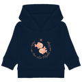 Fische - Baby Girl - Baby Organic Hoodie