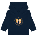 Zwillinge - Baby Girl - Baby Organic Hoodie