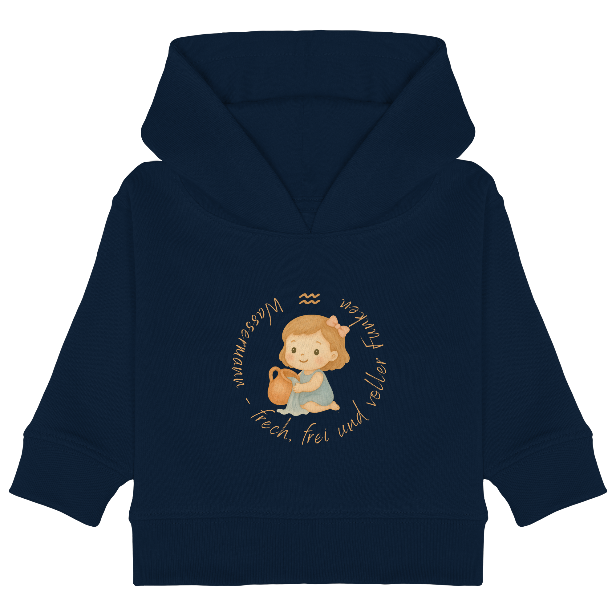Wassermann - Baby Girl - Baby Organic Hoodie