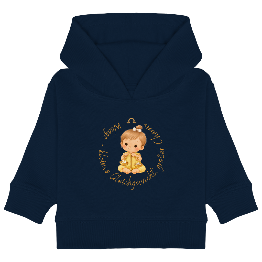 Waage - Baby Girl - Baby Organic Hoodie