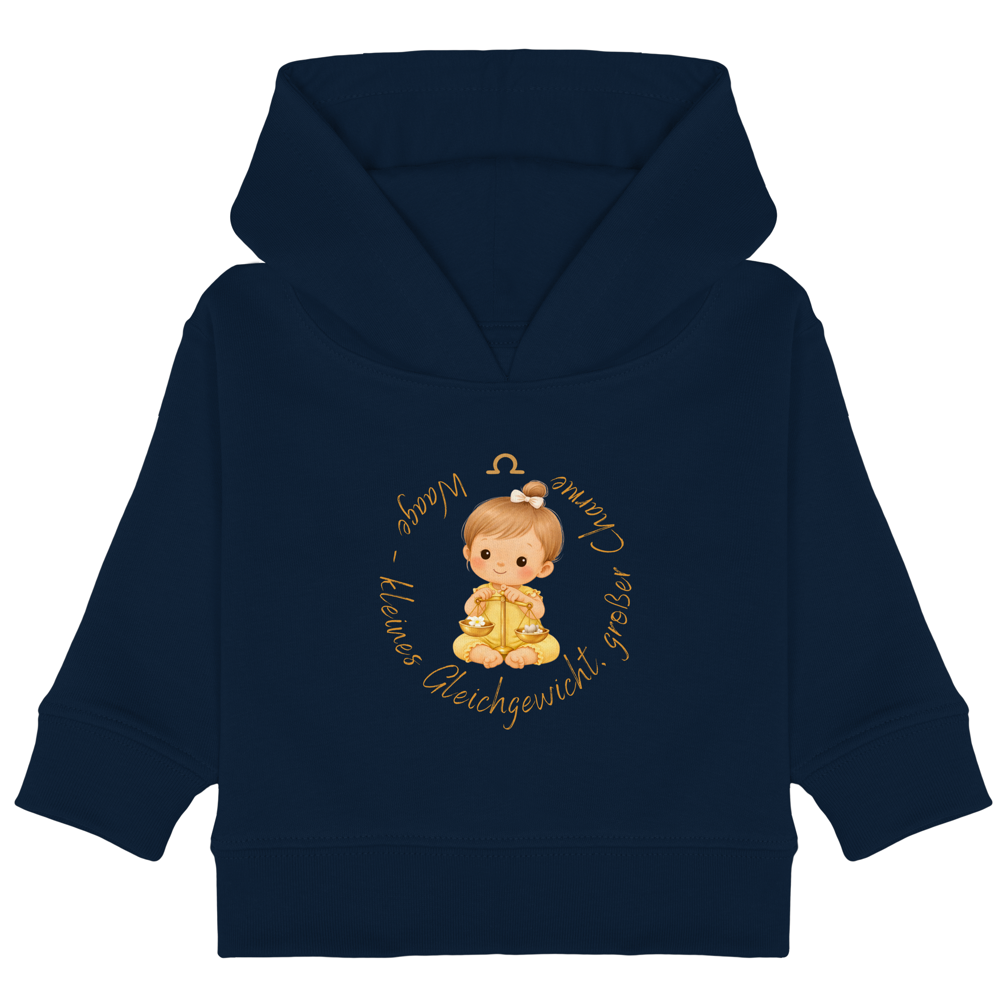Waage - Baby Girl - Baby Organic Hoodie