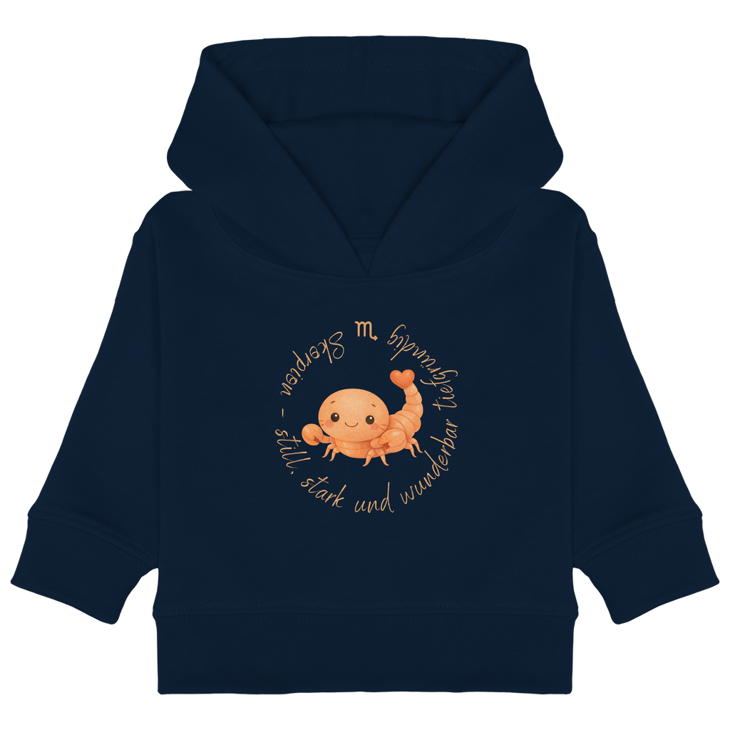 Skorpion - Baby Girl - Baby Organic Hoodie