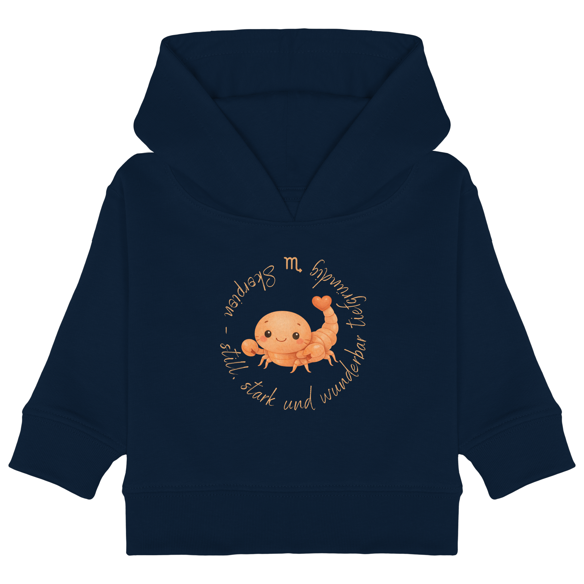 Skorpion - Baby Girl - Baby Organic Hoodie