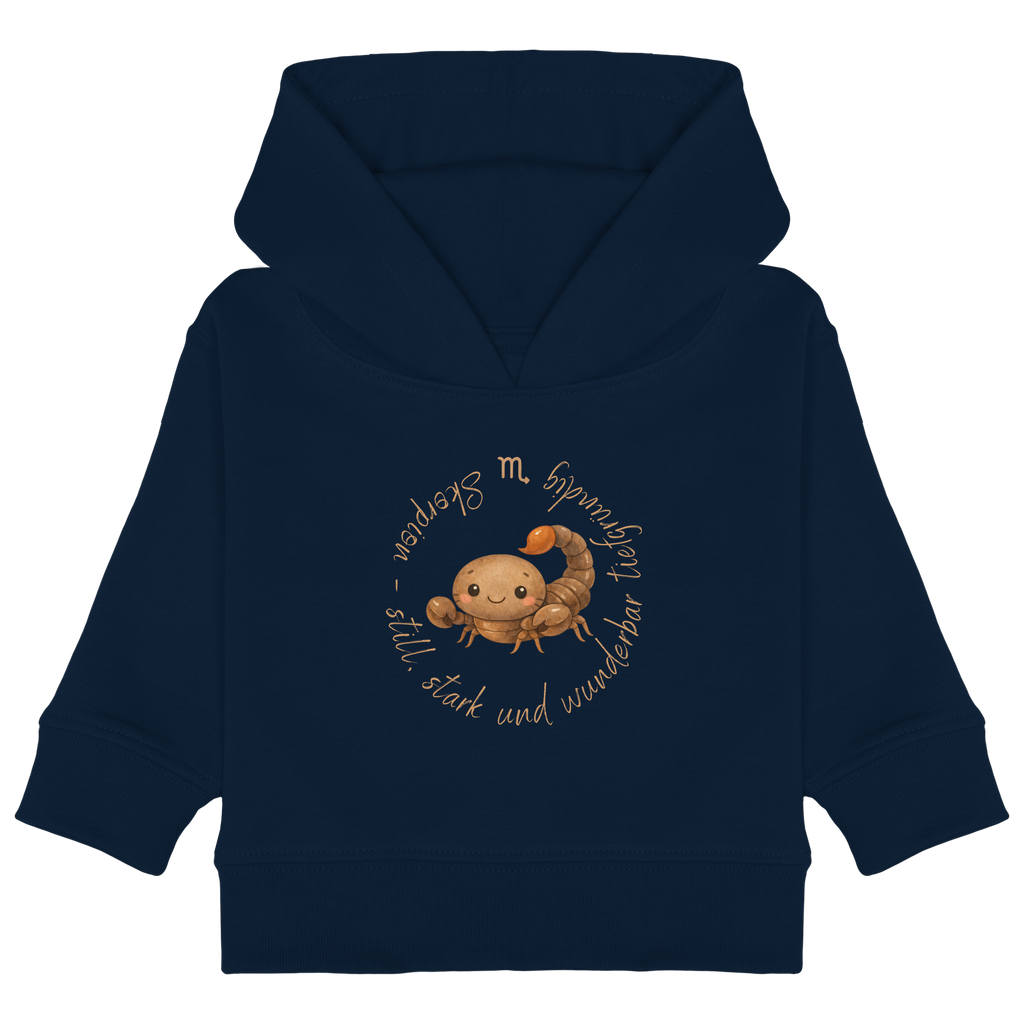 Skorpion - Baby Boy - Baby Organic Hoodie