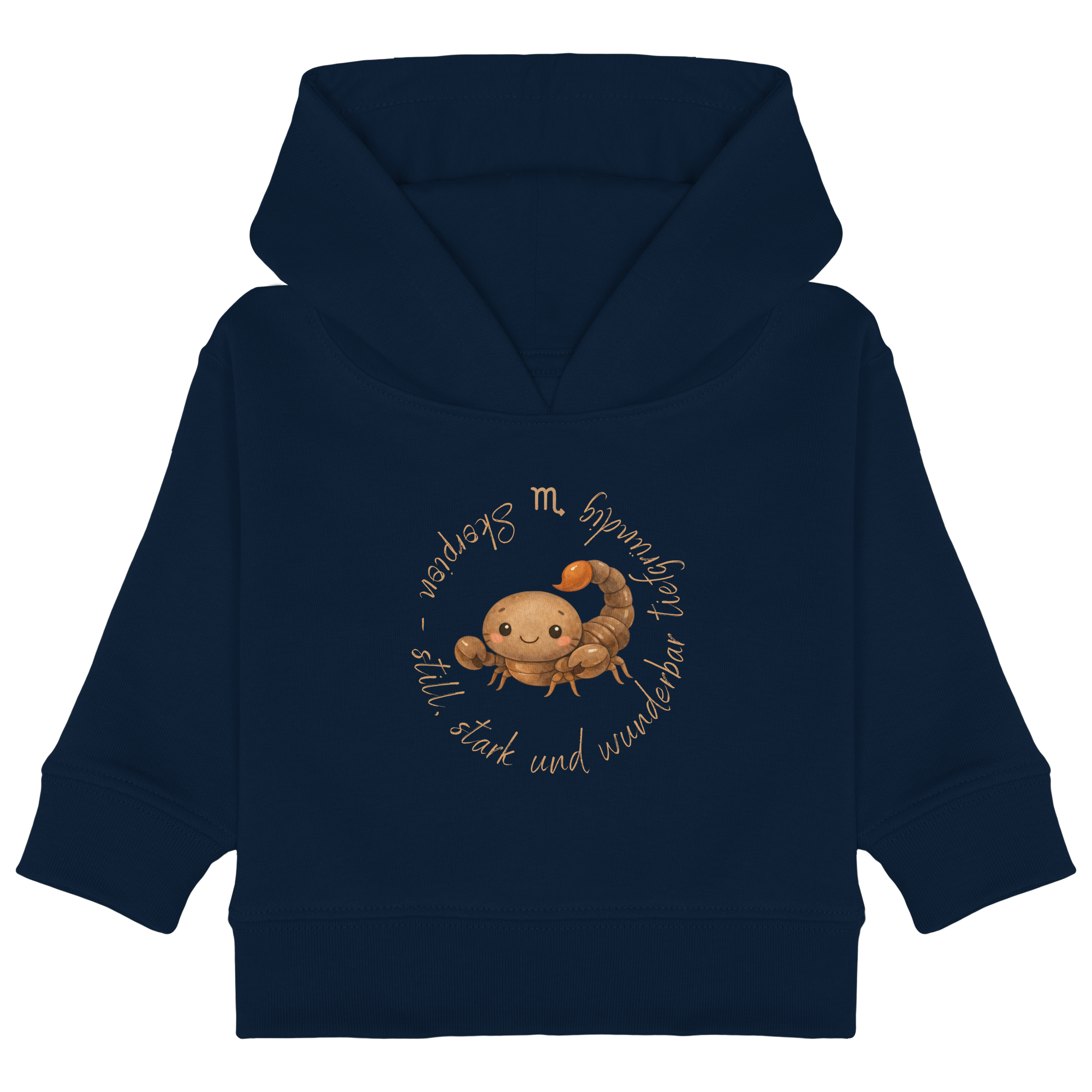 Skorpion - Baby Boy - Baby Organic Hoodie