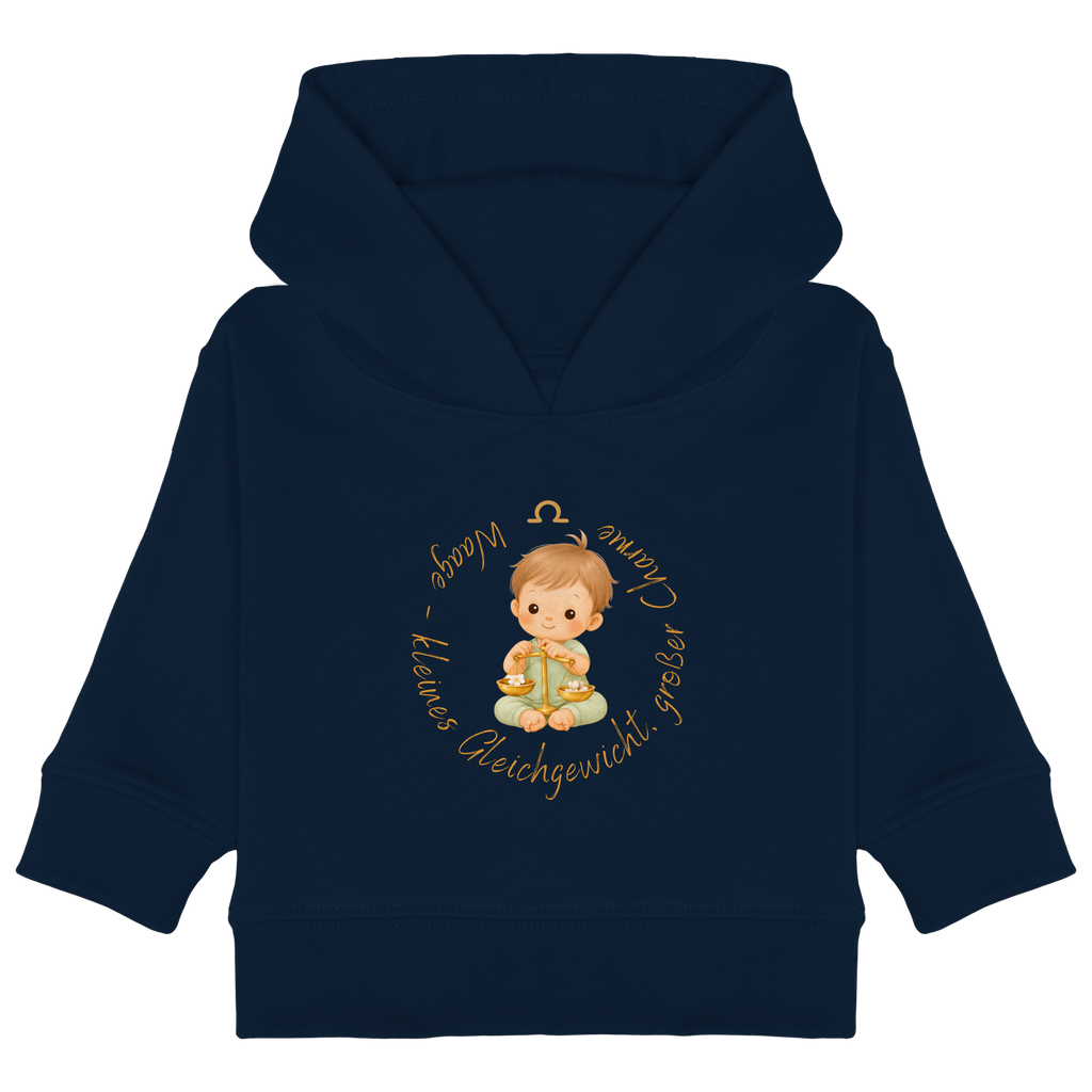 Waage - Baby Boy - Baby Organic Hoodie