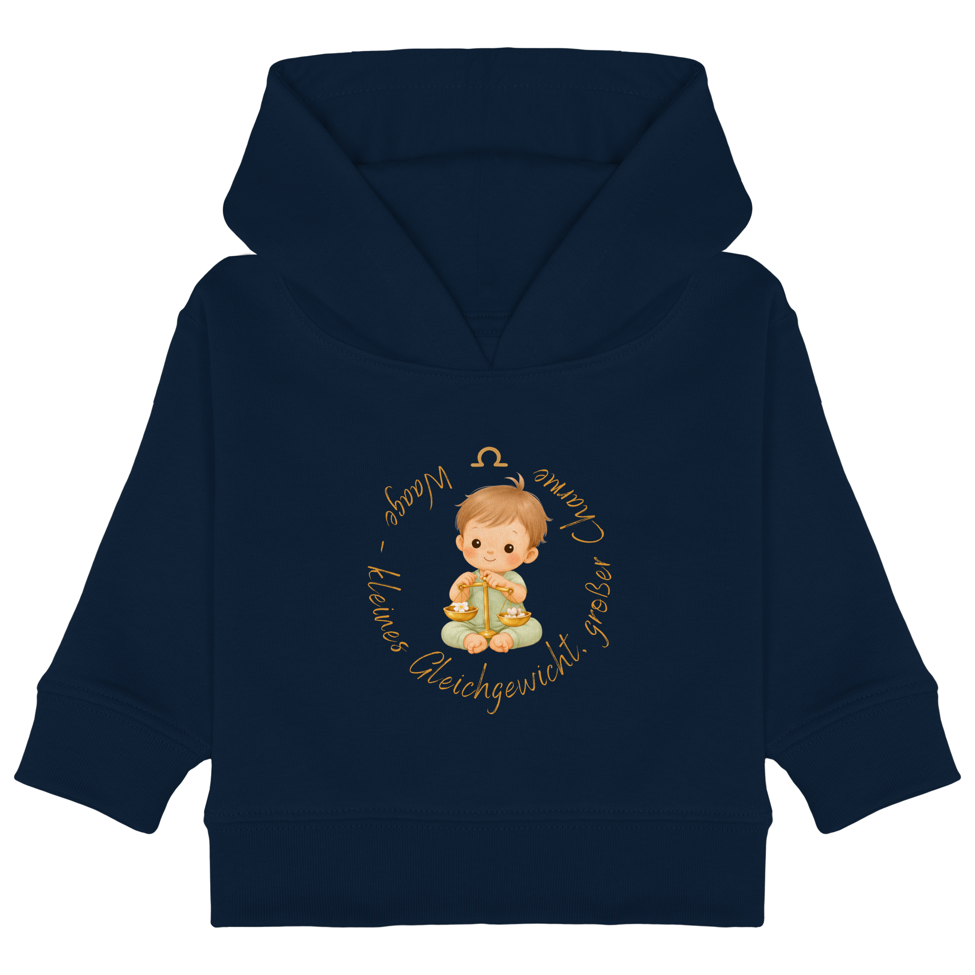 Waage - Baby Boy - Baby Organic Hoodie