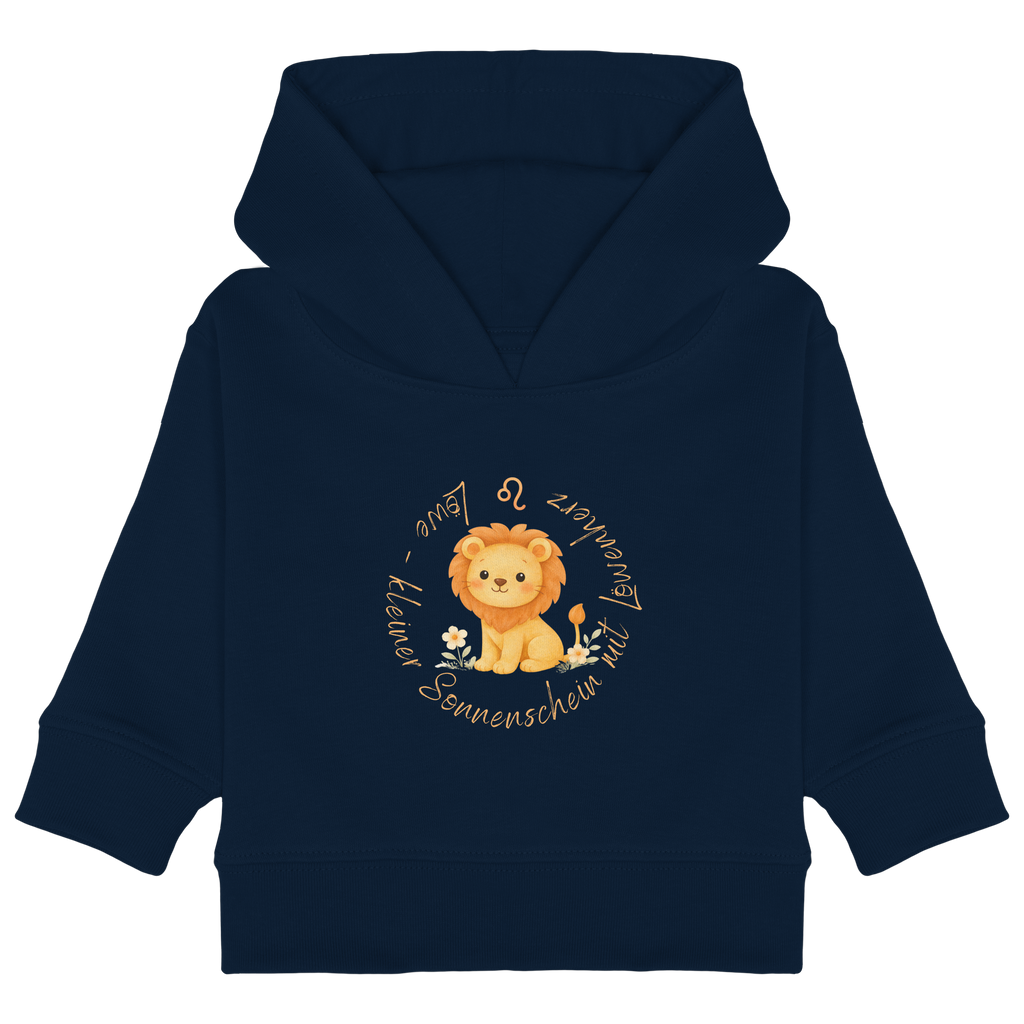 Löwe - Baby Girl - Baby Organic Hoodie