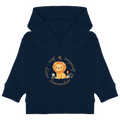 Löwe - Baby Girl - Baby Organic Hoodie