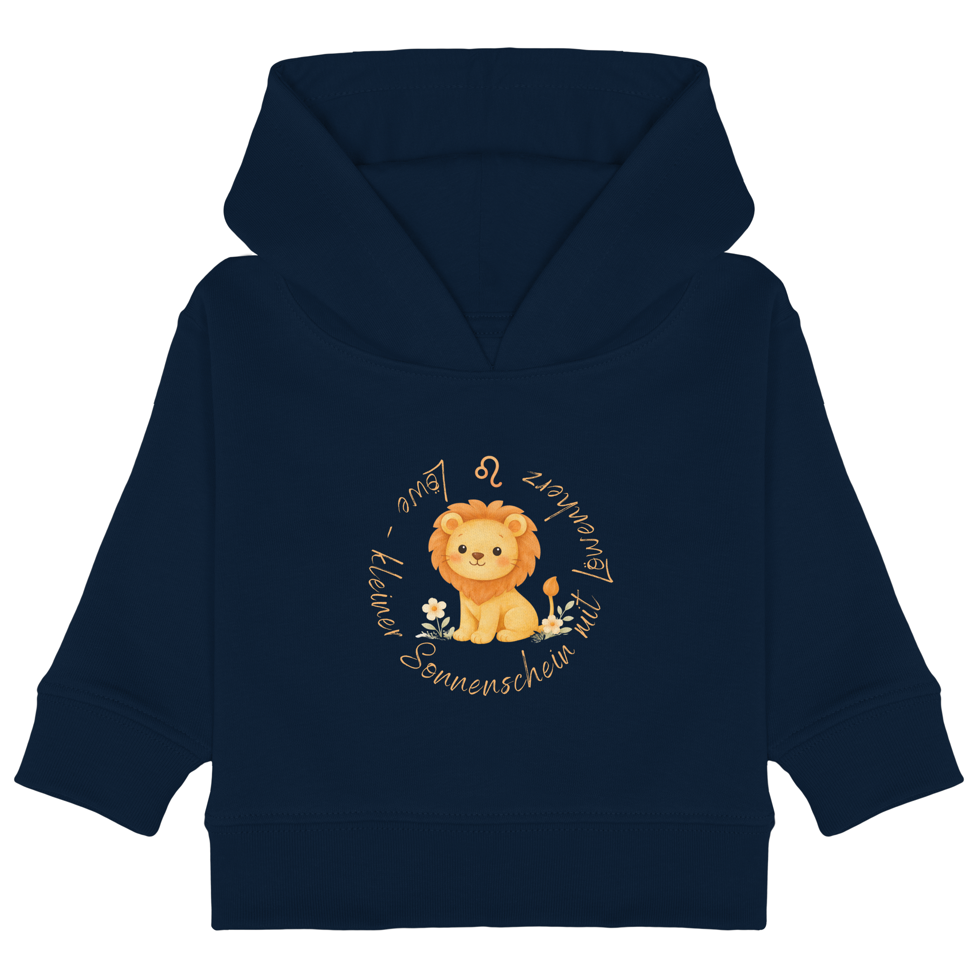 Löwe - Baby Girl - Baby Organic Hoodie