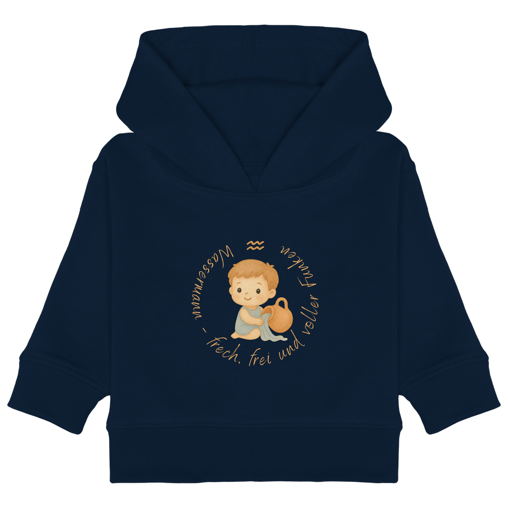 Wassermann - Baby Boy - Baby Organic Hoodie