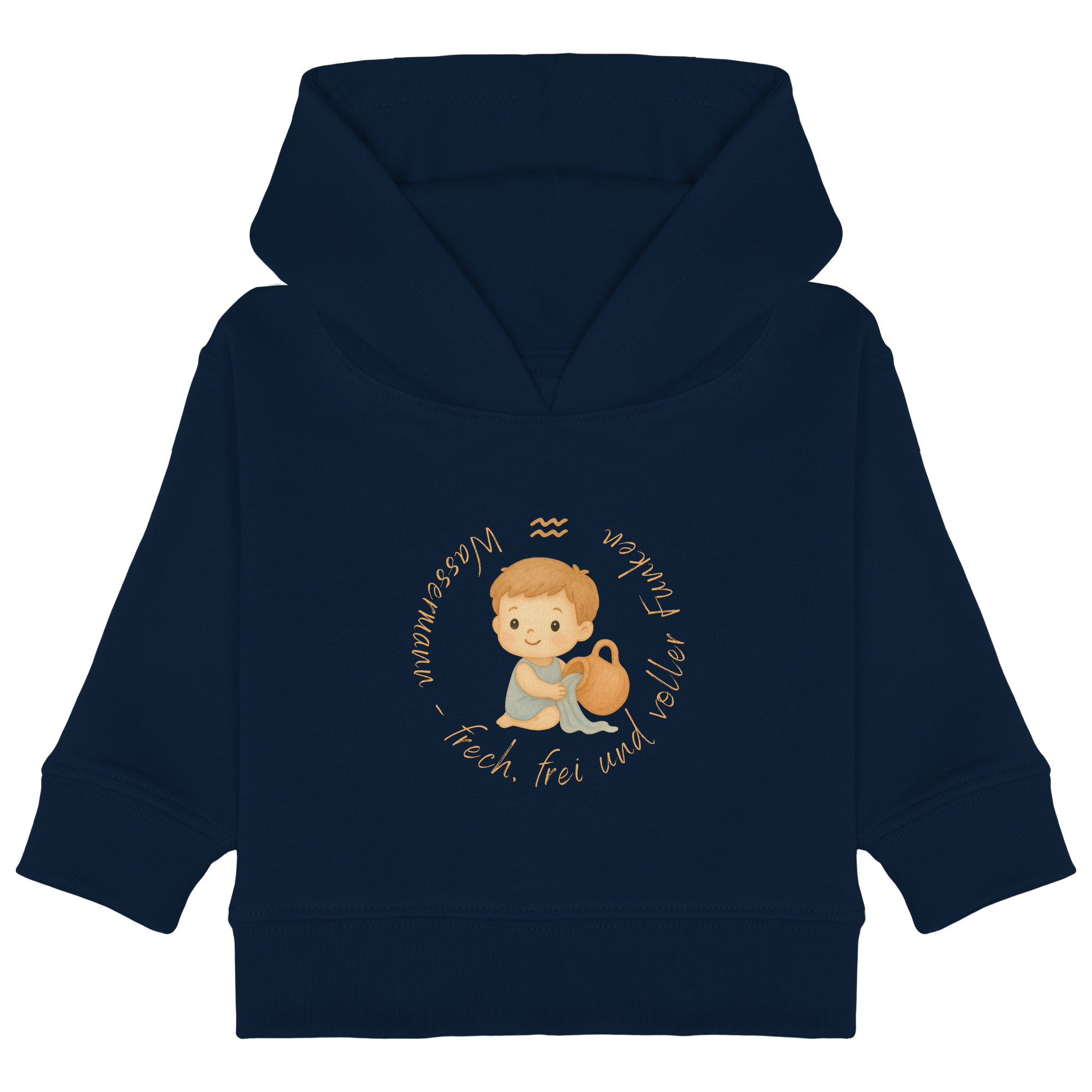 Wassermann - Baby Boy - Baby Organic Hoodie