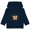 Zwillinge - Baby Boy - Baby Organic Hoodie