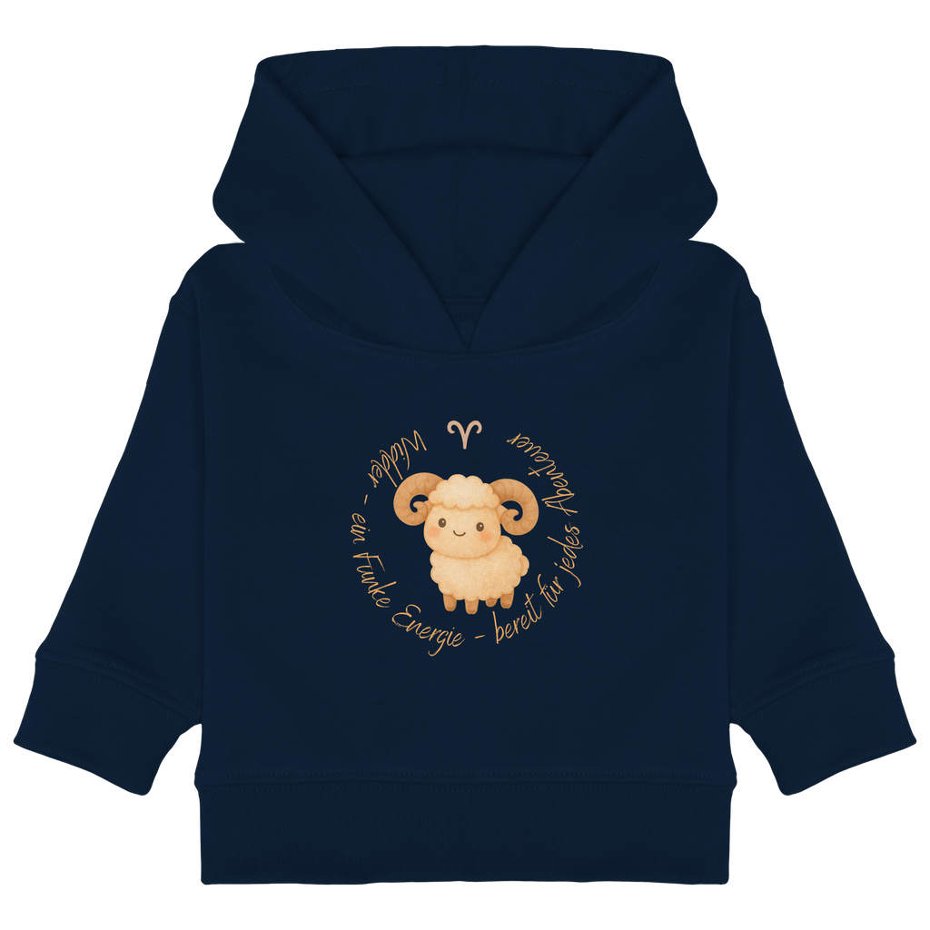 Widder - Baby Boy - Baby Organic Hoodie
