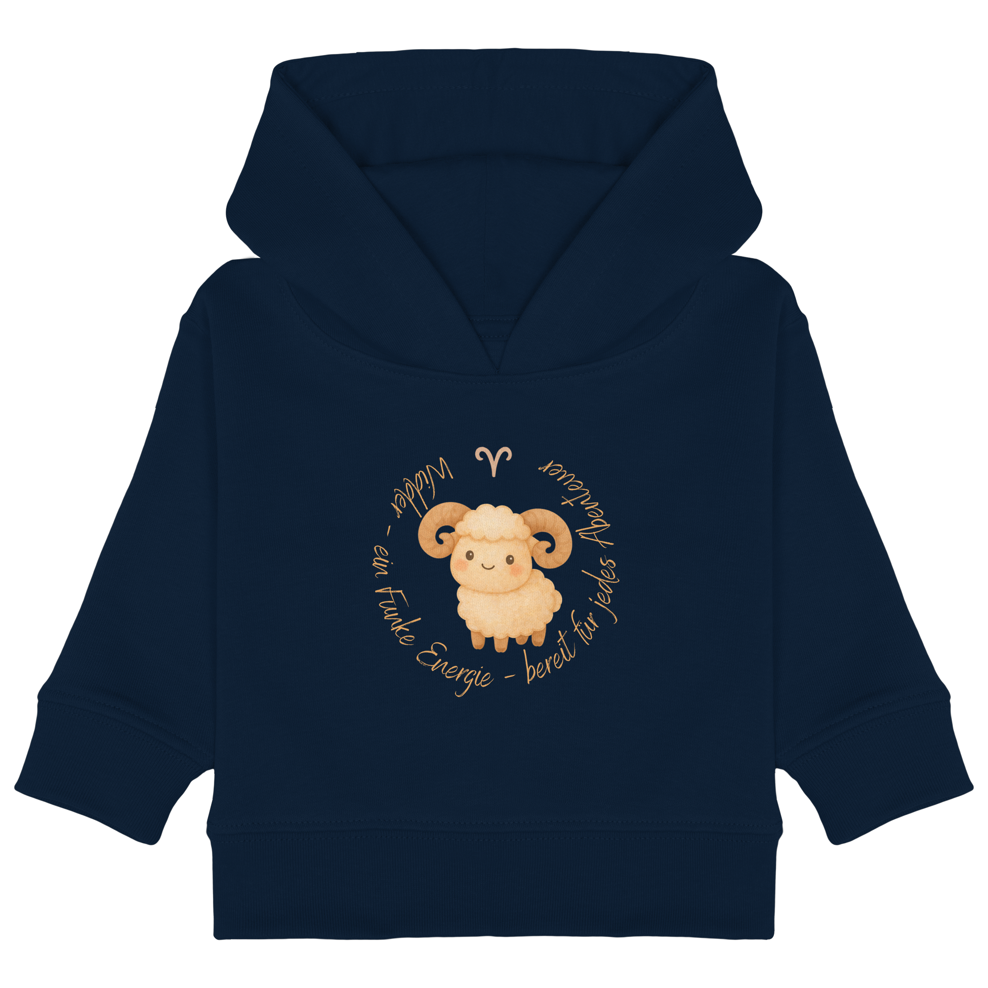 Widder - Baby Boy - Baby Organic Hoodie