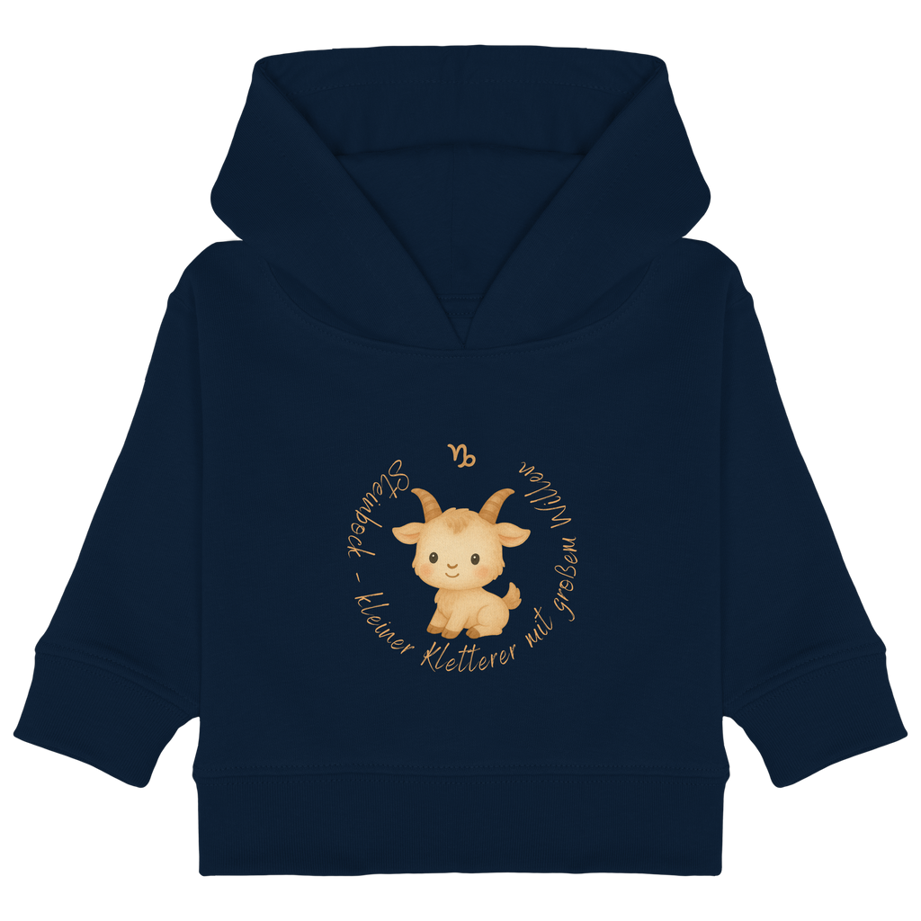 Steinbock - Baby Boy - Baby Organic Hoodie