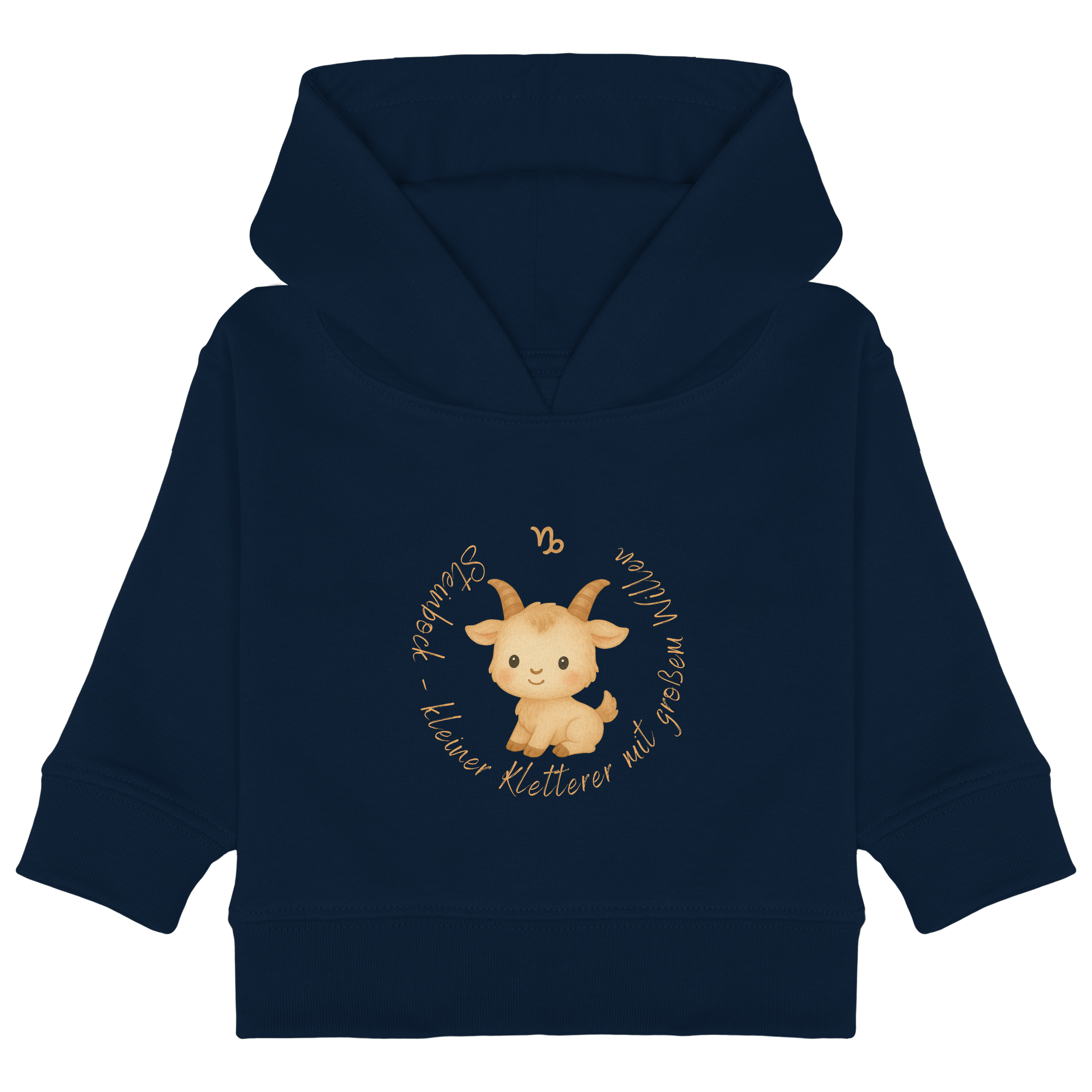 Steinbock - Baby Boy - Baby Organic Hoodie