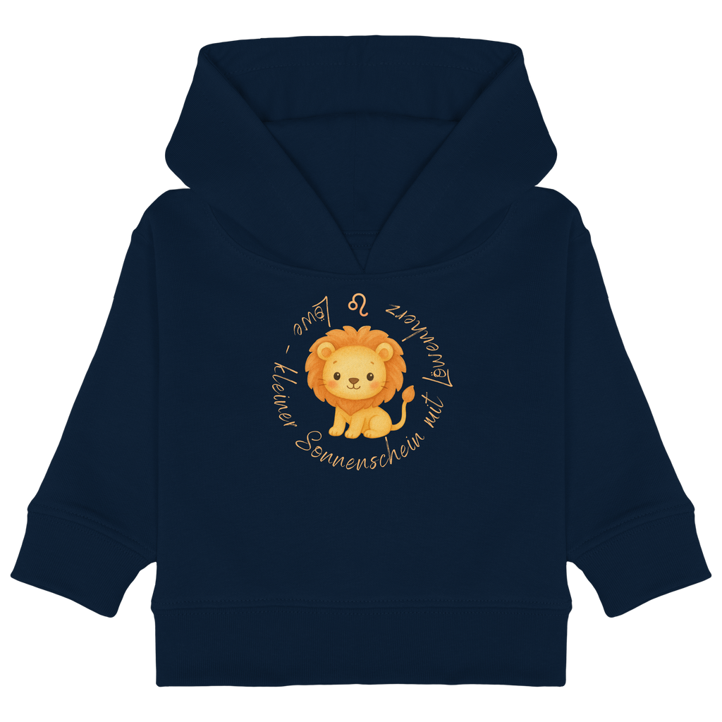 Löwe - Baby Boy - Baby Organic Hoodie