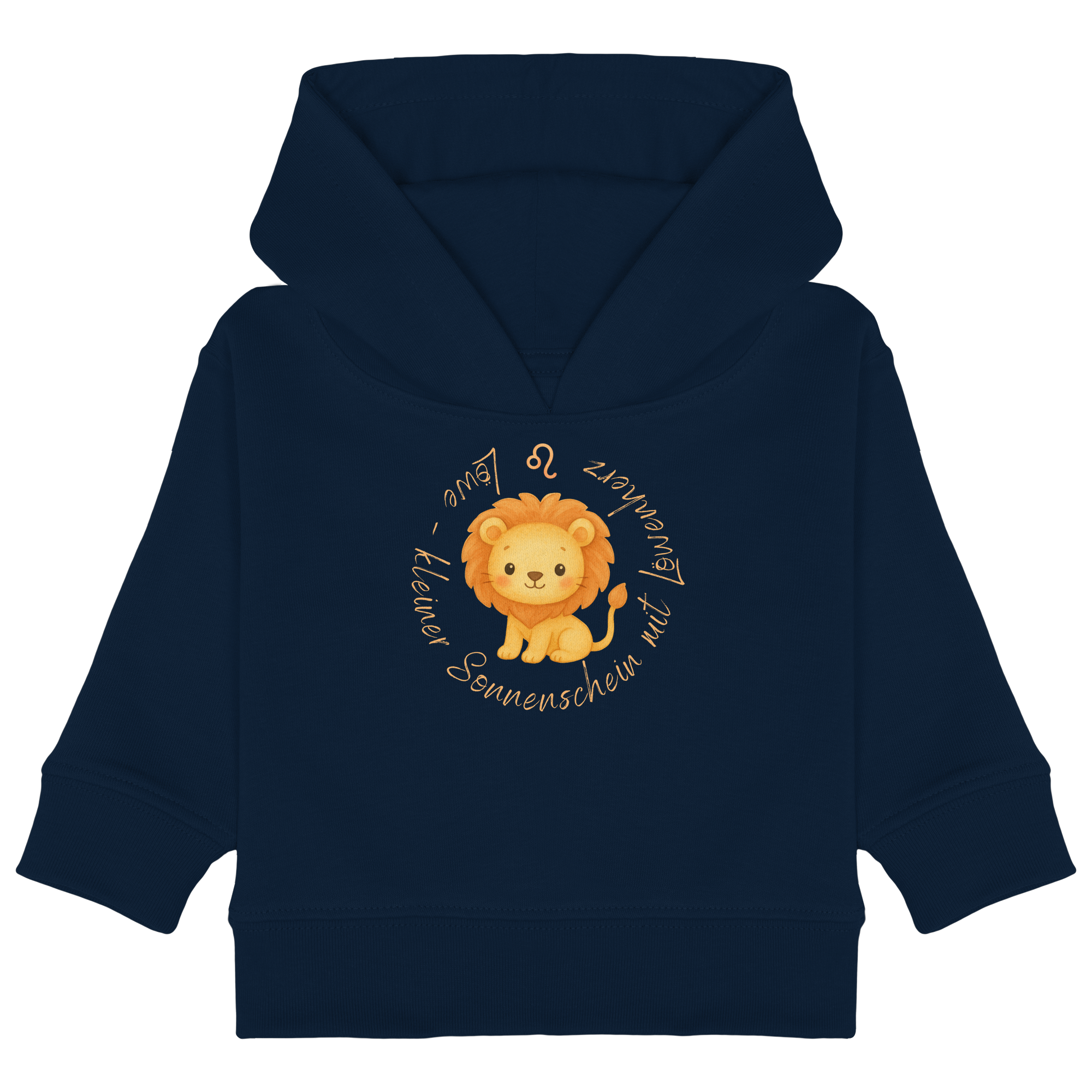 Löwe - Baby Boy - Baby Organic Hoodie