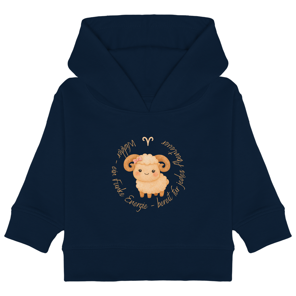 Widder - Baby Girl - Baby Organic Hoodie