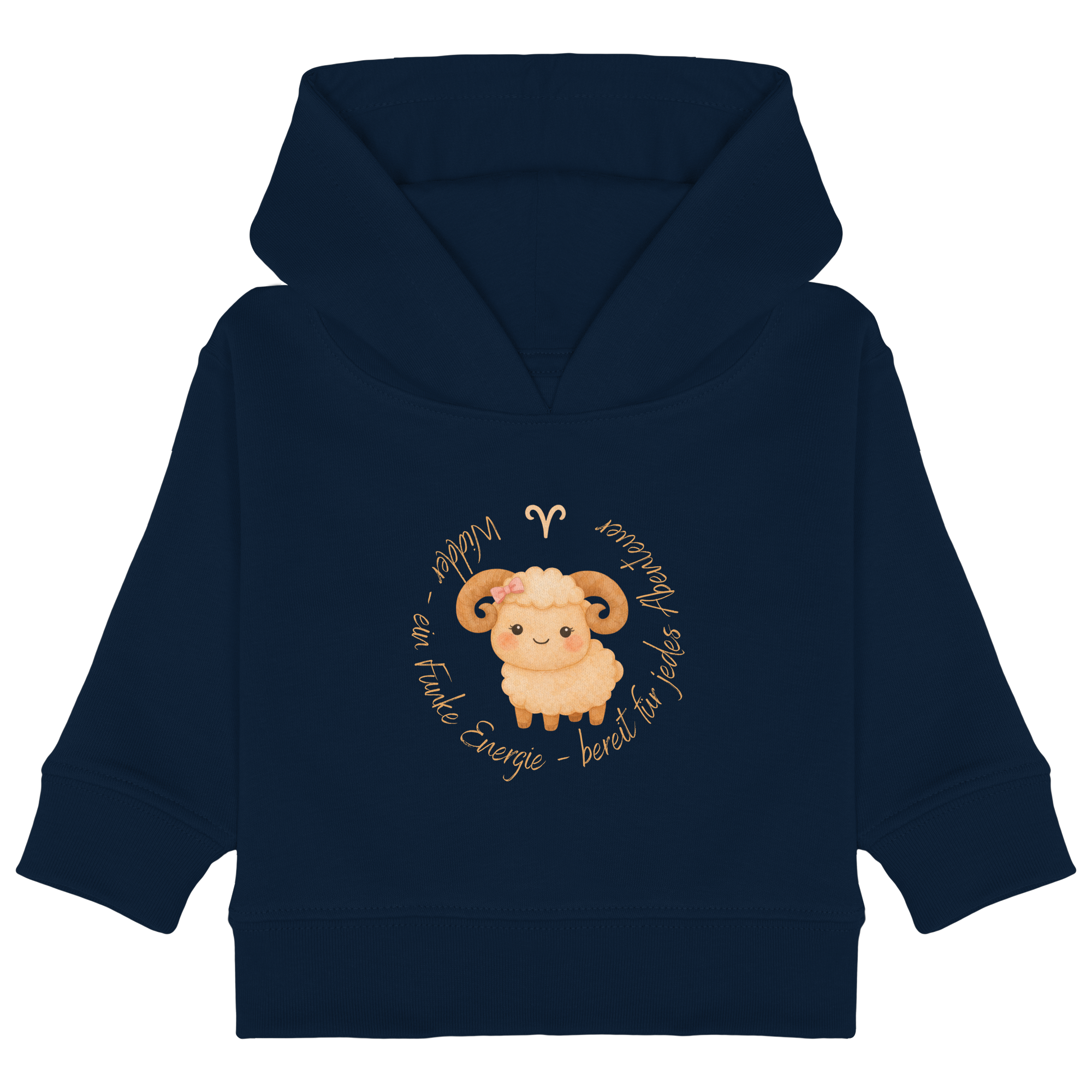 Widder - Baby Girl - Baby Organic Hoodie