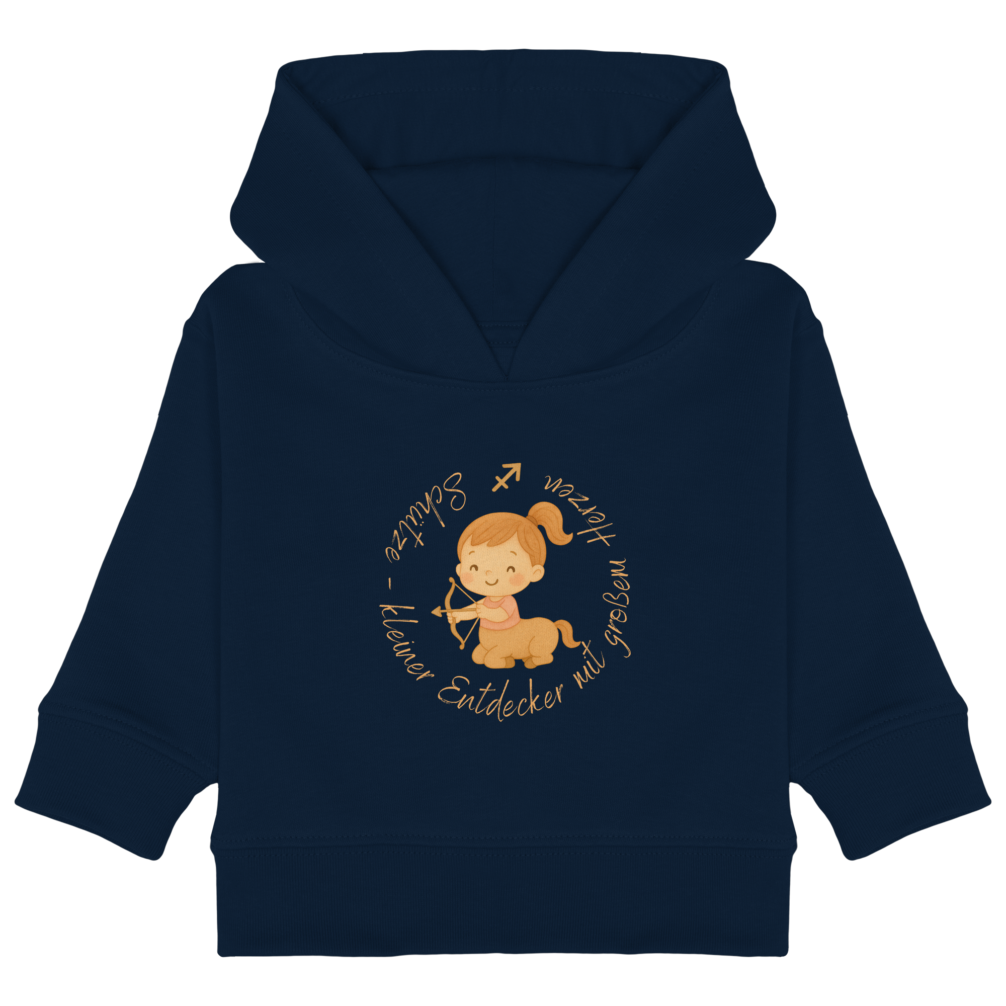 Schütze - Mädchen - Baby Organic Hoodie