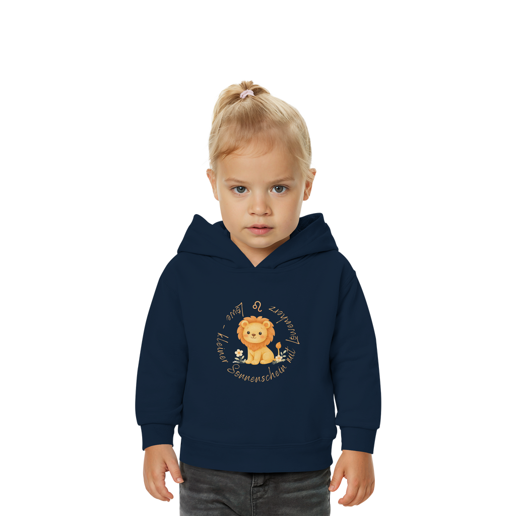 Löwe - Baby Girl - Baby Organic Hoodie