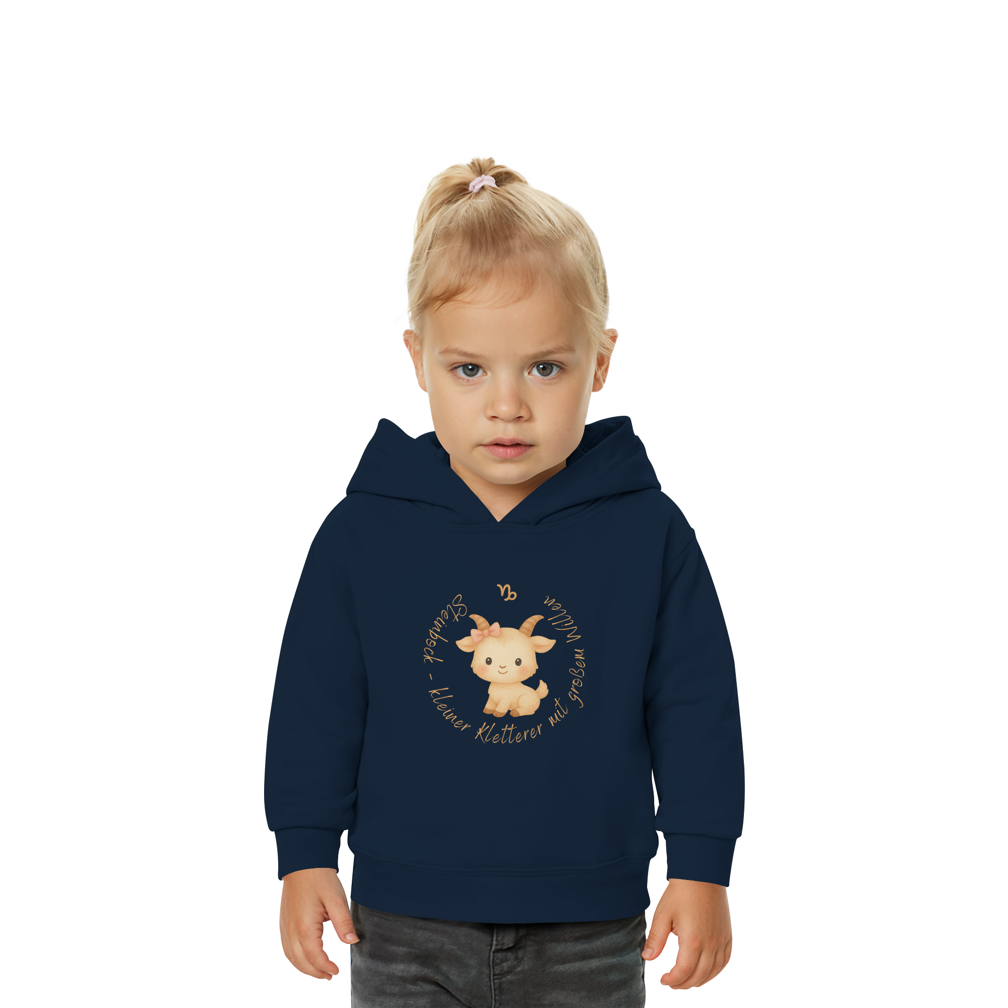 Steinbock - Baby Girl - Baby Organic Hoodie