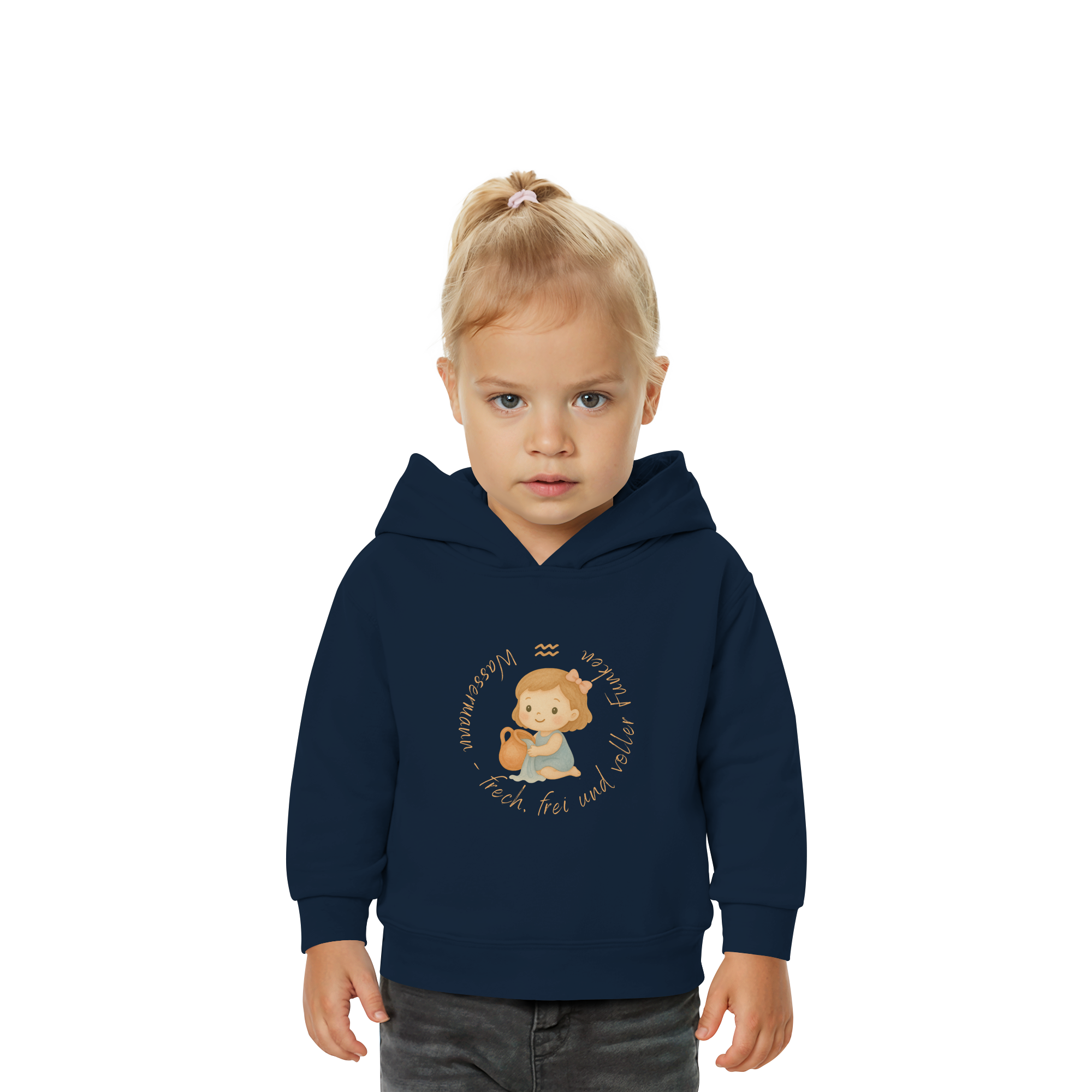 Wassermann - Baby Girl - Baby Organic Hoodie