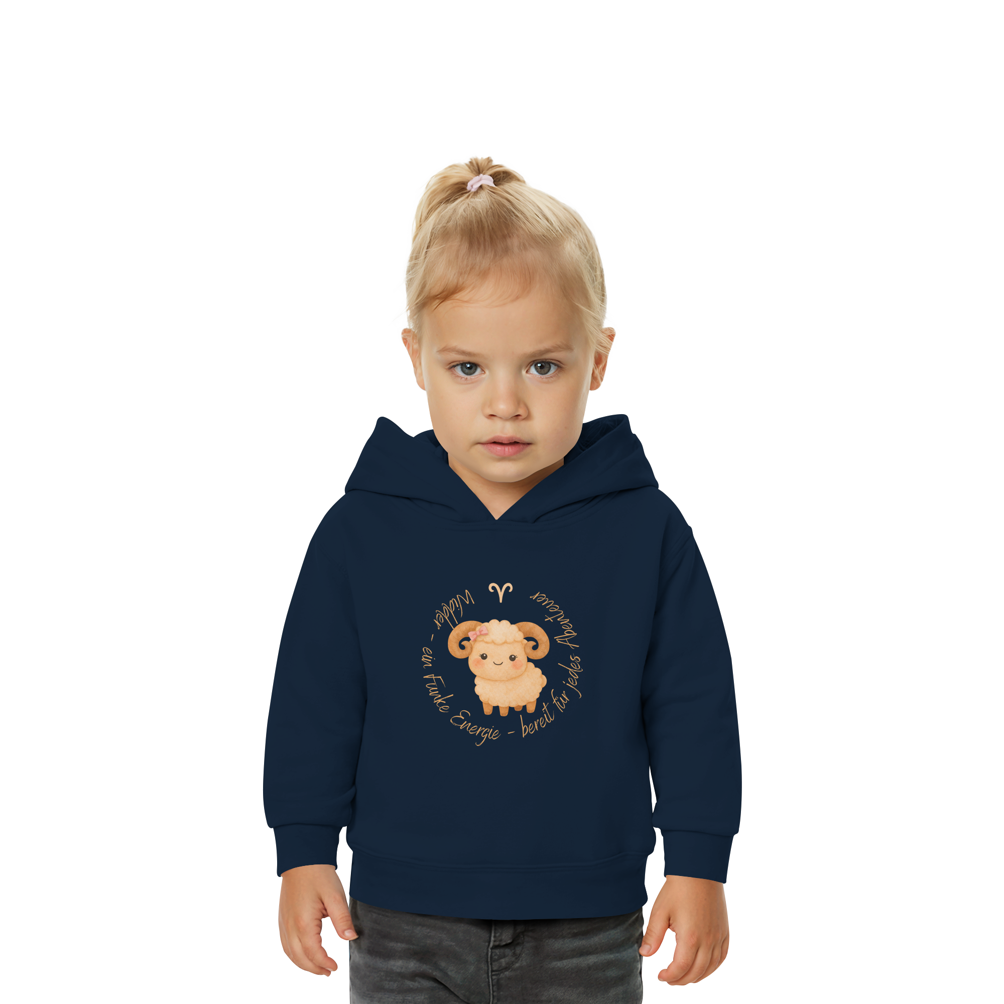 Widder - Baby Girl - Baby Organic Hoodie