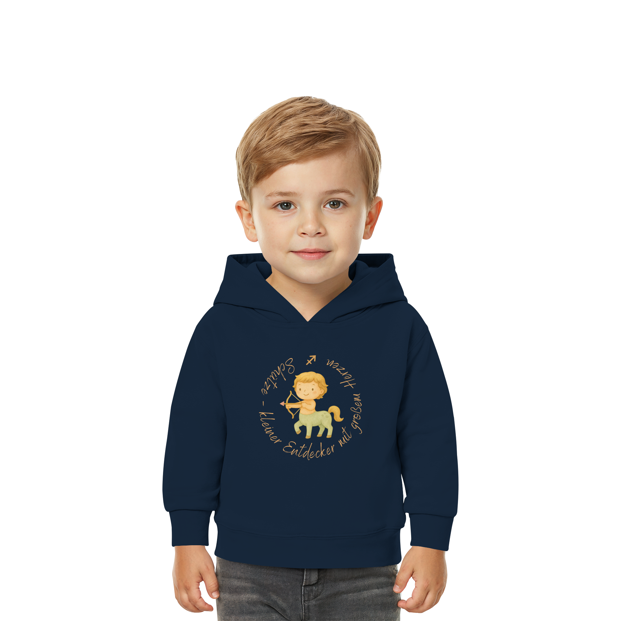 Schütze - Baby Boy - Baby Organic Hoodie