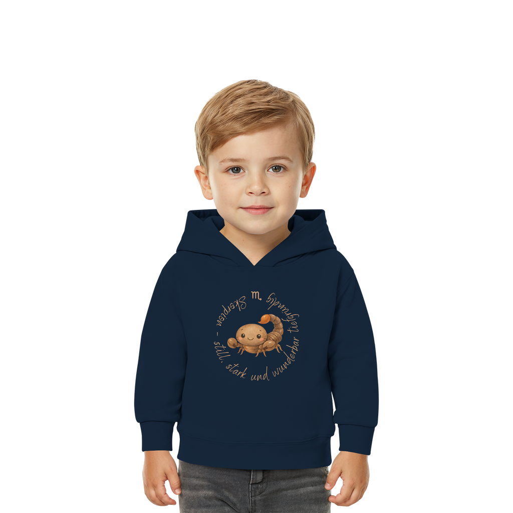 Skorpion - Baby Boy - Baby Organic Hoodie