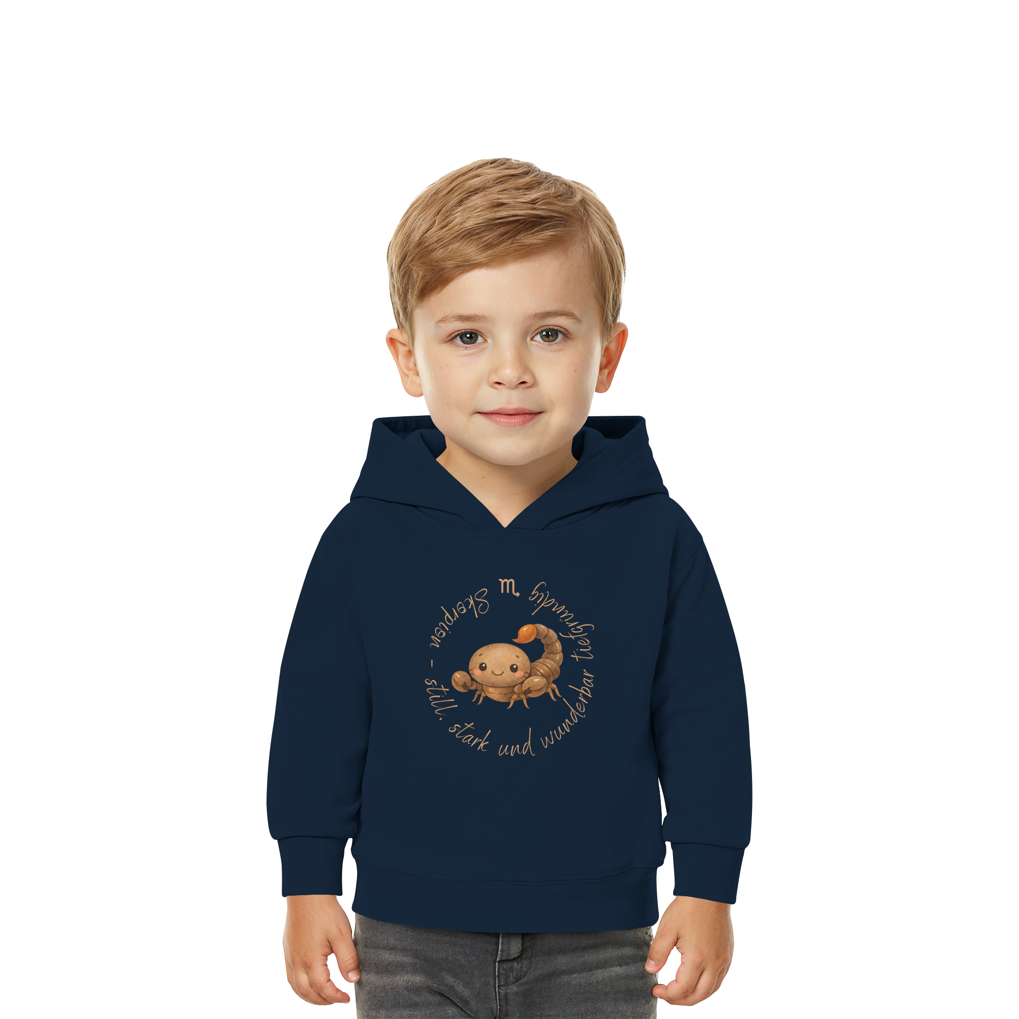 Skorpion - Baby Boy - Baby Organic Hoodie
