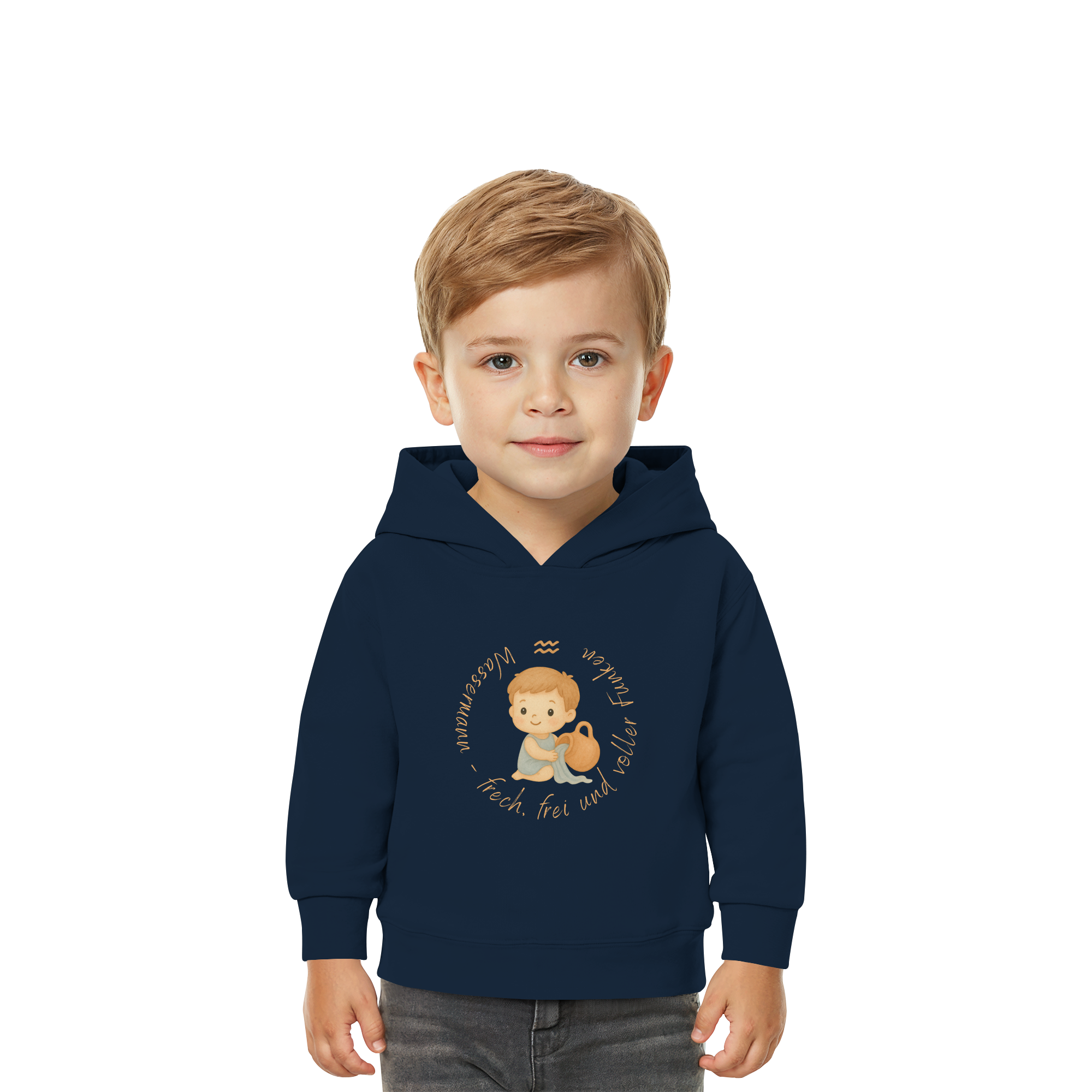 Wassermann - Baby Boy - Baby Organic Hoodie