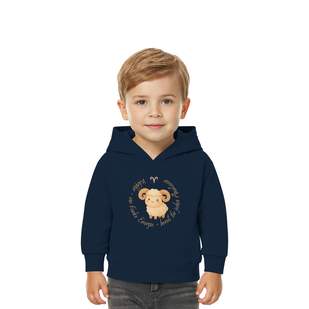 Widder - Baby Boy - Baby Organic Hoodie