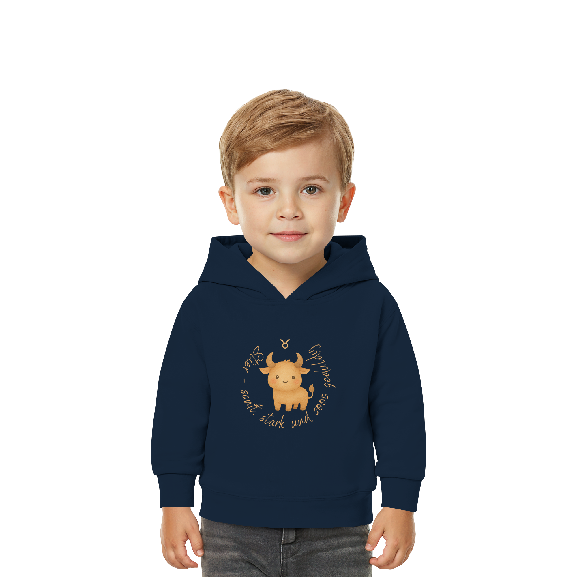 Stier - Baby Boy - Baby Organic Hoodie