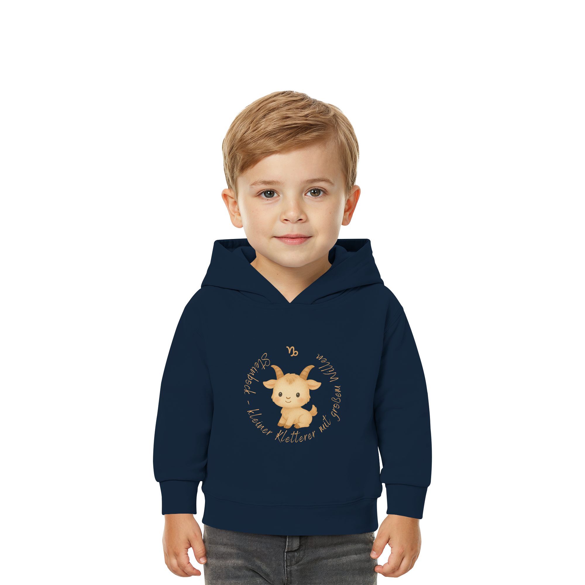 Steinbock - Baby Boy - Baby Organic Hoodie