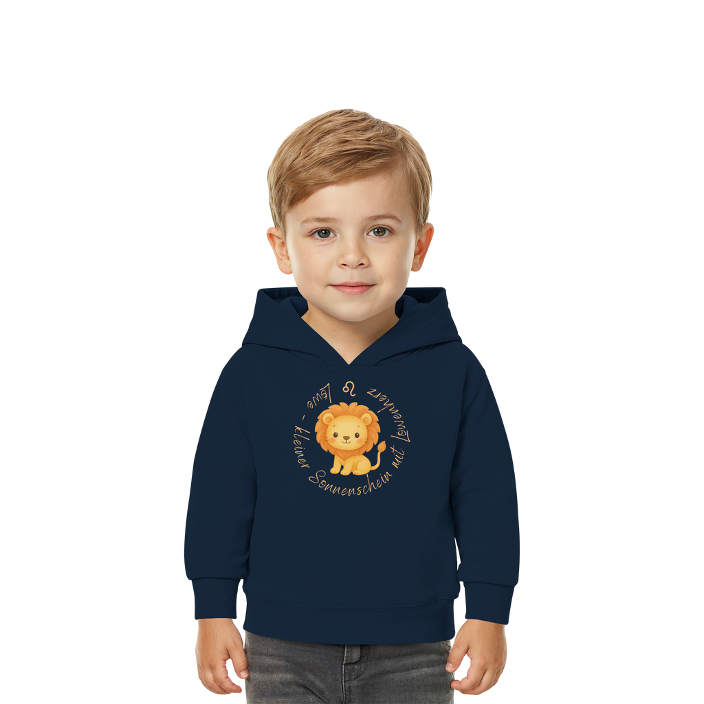 Löwe - Baby Boy - Baby Organic Hoodie