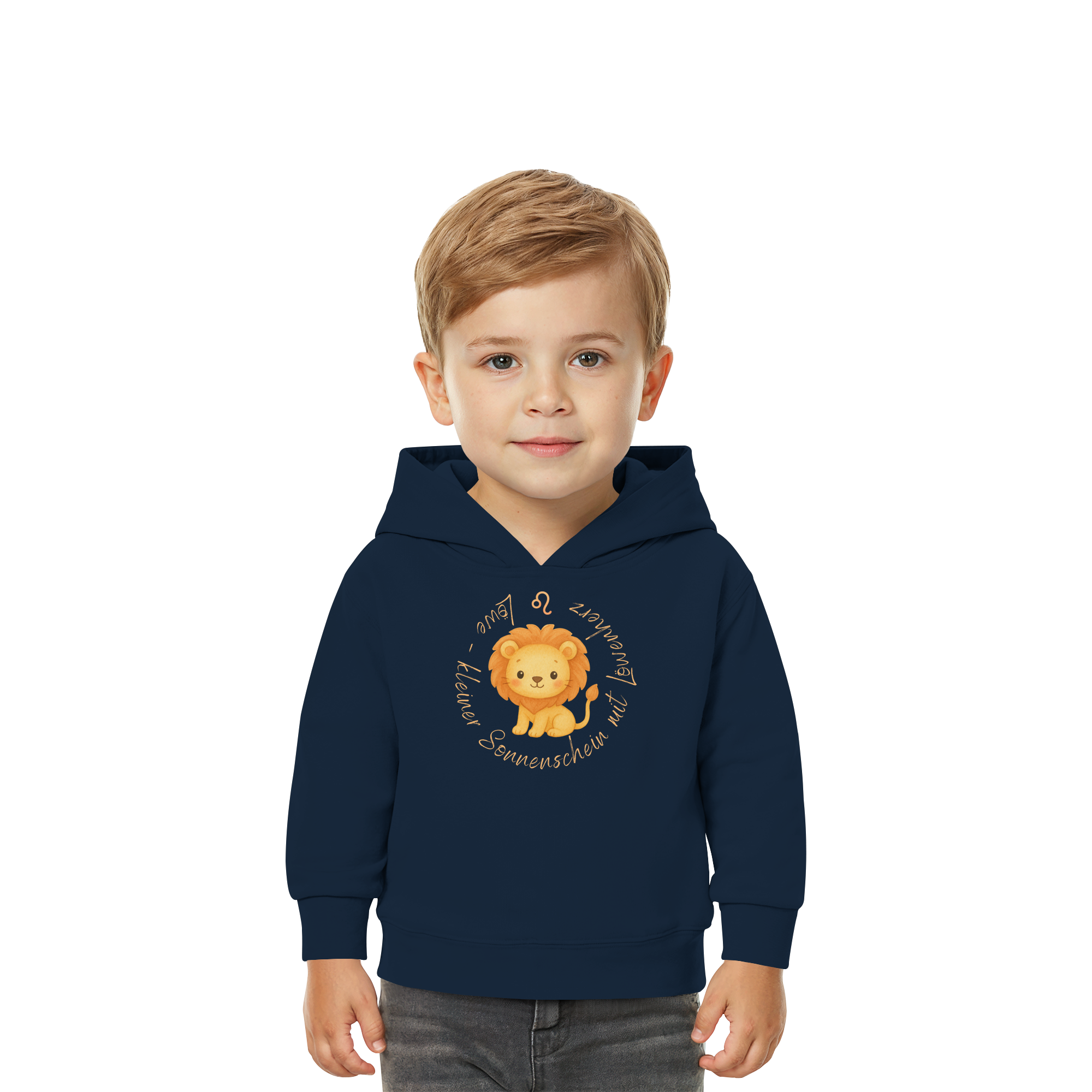 Löwe - Baby Boy - Baby Organic Hoodie